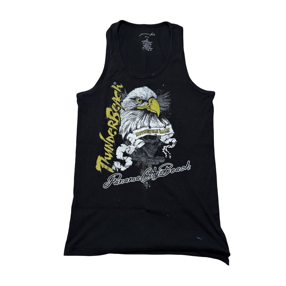 Thunder Beach Panama City Beach Florida Tank Top Kids Size XL 16 x 27